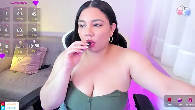 ambar-wells online show from September 30, 8:04 pm