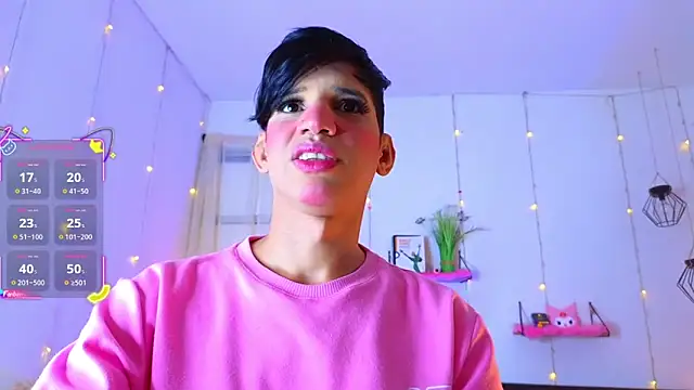 Ariel Femboy  online show from October 10, 10:54 pm