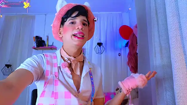 Ariel Femboy  online show from March 6, 4:07 am