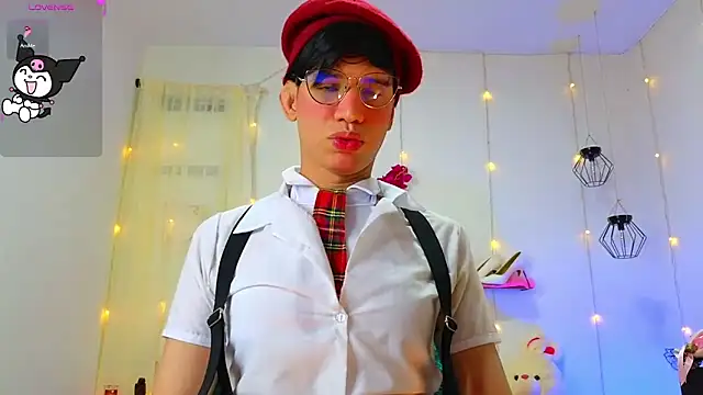 Ariel Femboy  online show from March 8, 4:01 am