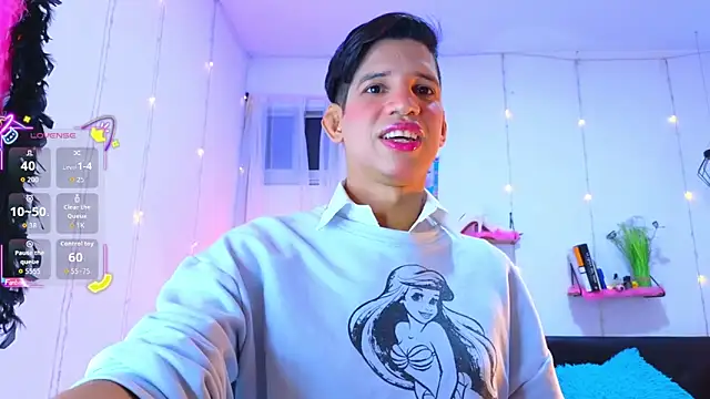 Ariel Femboy  online show from December 16, 5:11 am