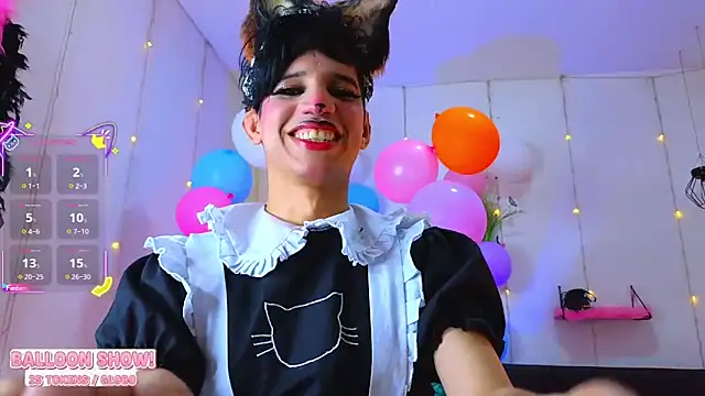 Ariel Femboy  online show from September 25, 3:45 am