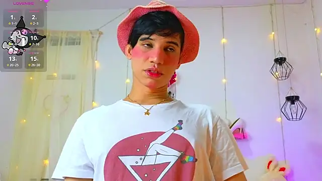 Ariel Femboy  online show from March 21, 5:00 am