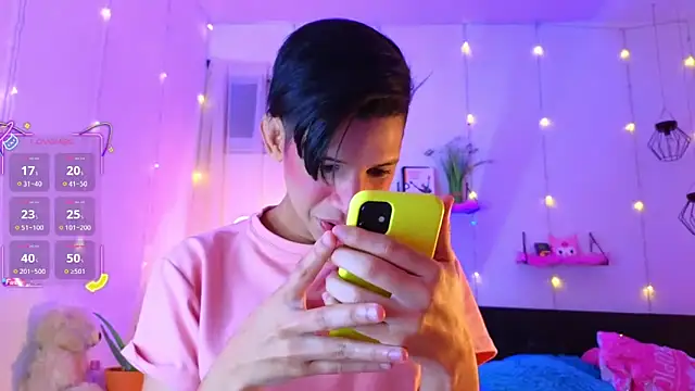 Ariel Femboy  online show from October 9, 3:07 am