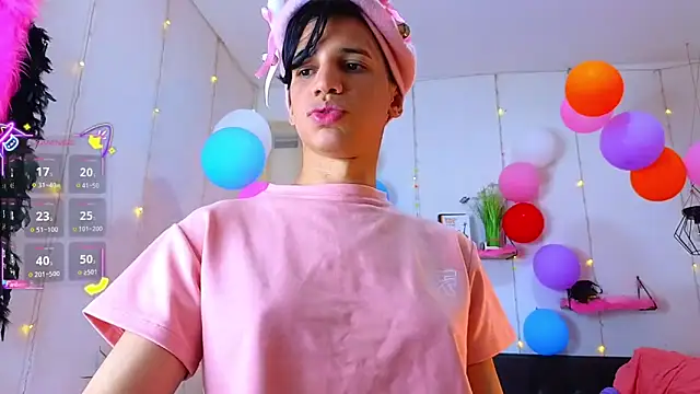 Ariel Femboy  online show from September 26, 3:57 am