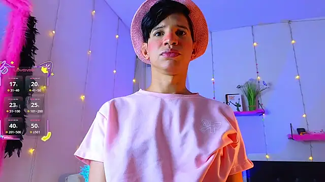 Ariel Femboy  online show from September 14, 2:34 am