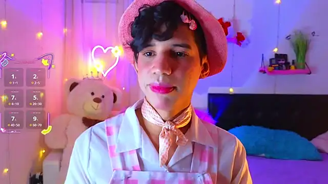 Ariel Femboy  online show from November 27, 3:07 am