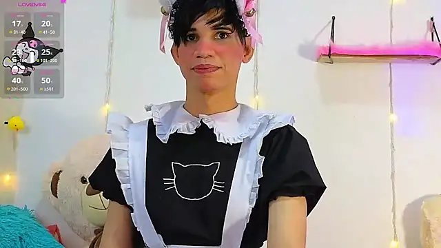 Ariel Femboy  online show from March 7, 7:19 am