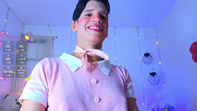 Ariel Femboy  online show from December 21, 5:09 am