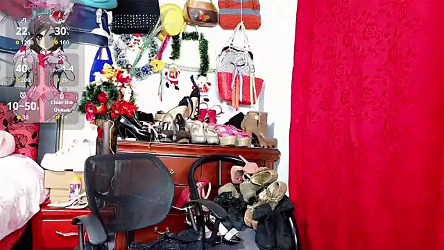 Xiaraa26 online show from January 5, 11:19 pm