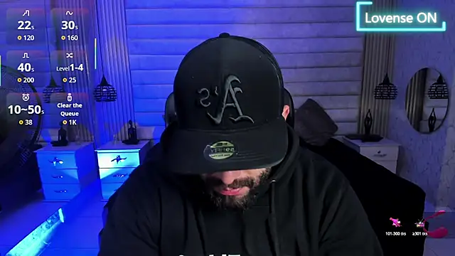 jhon bear03 online show from March 11, 11:37 am