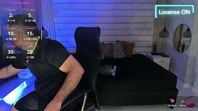 jhon bear03 online show from April 13, 11:25 am