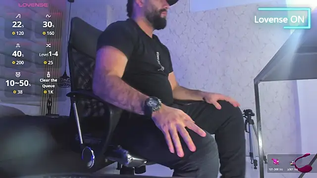 jhon bear03 online show from January 8, 11:38 am