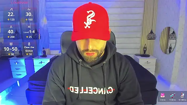 jhon bear03 online show from January 16, 11:14 am