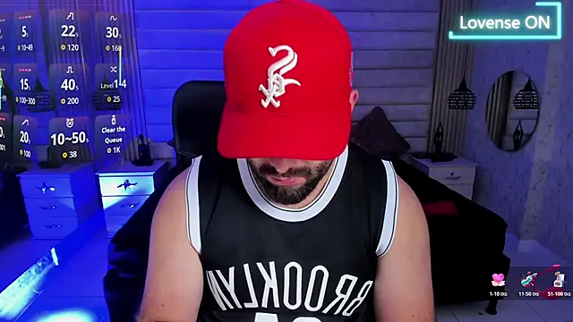 jhon bear03 online show from March 7, 11:27 am