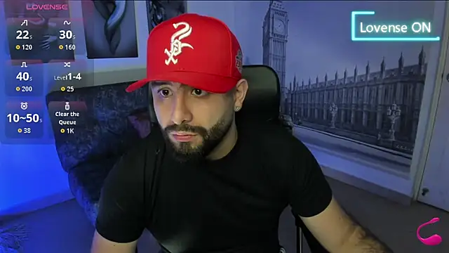 jhon bear03 online show from November 7, 11:15 am