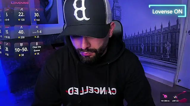 jhon bear03 online show from December 18, 11:36 am