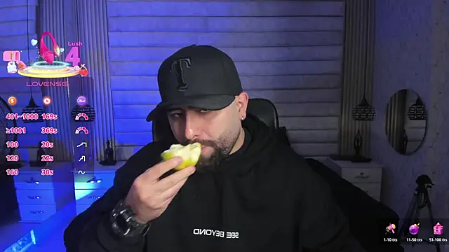 jhon bear03 online show from March 31, 11:23 am