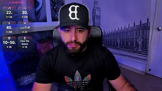 jhon bear03 online show from December 16, 11:14 am