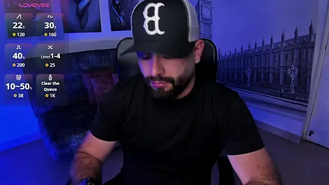 jhon bear03 online show from December 19, 11:23 am