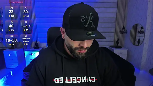 jhon bear03 online show from February 7, 11:18 am