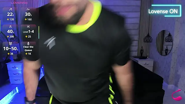 jhon bear03 online show from March 18, 11:35 am