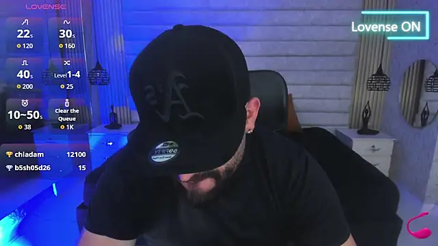 jhon bear03 online show from January 5, 5:27 pm