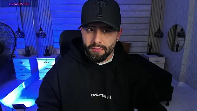 jhon bear03 online show from April 14, 11:15 am