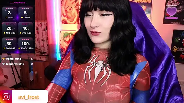 Snapshot of avi_frost chatting on February 20, 5:23 am avi frost online show from February 20, 5:23 am