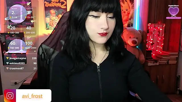 Snapshot of avi_frost chatting on February 8, 10:29 am avi frost online show from February 8, 10:29 am