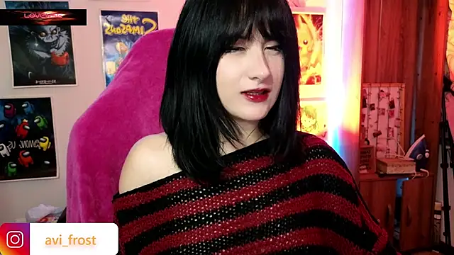 Snapshot of avi_frost chatting on January 9, 8:55 am avi frost online show from January 9, 8:55 am