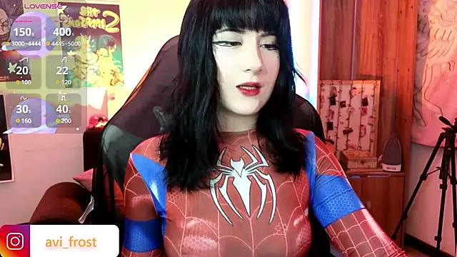 Snapshot of avi_frost chatting on January 30, 7:18 am avi frost online show from January 30, 7:18 am