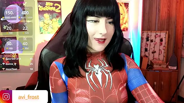 Snapshot of avi_frost chatting on January 30, 10:40 am avi frost online show from January 30, 10:40 am