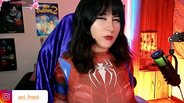 Snapshot of avi_frost chatting on December 3, 7:27 am avi frost online show from December 3, 7:27 am