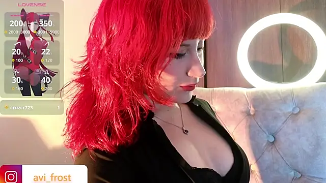 avi frost online show from April 12, 8:39 am