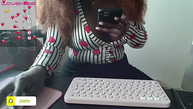 Snapshot of Thepanthera chatting on December 15, 8:19 am Thepanthera online show from December 15, 8:19 am