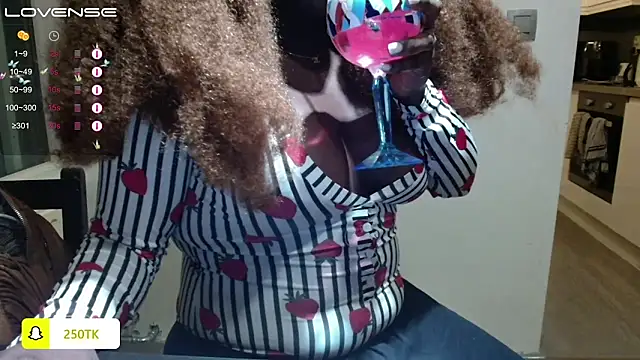 Snapshot of Thepanthera chatting on December 14, 4:41 pm Thepanthera online show from December 14, 4:41 pm