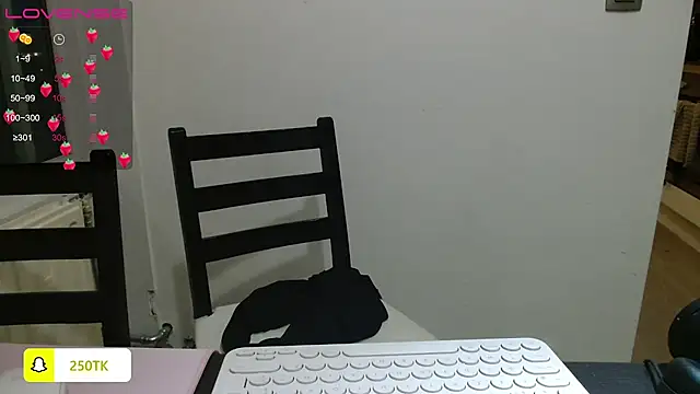 Snapshot of Thepanthera chatting on January 12, 7:00 am Thepanthera online show from January 12, 7:00 am