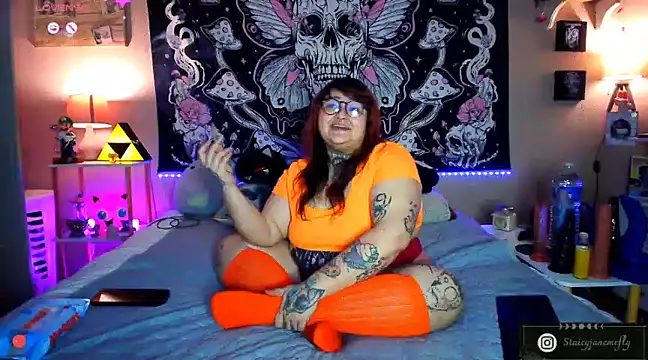 Snapshot of Staicyjanemcfly chatting on February 17, 5:12 pm Staicyjanemcfly online show from February 17, 5:12 pm