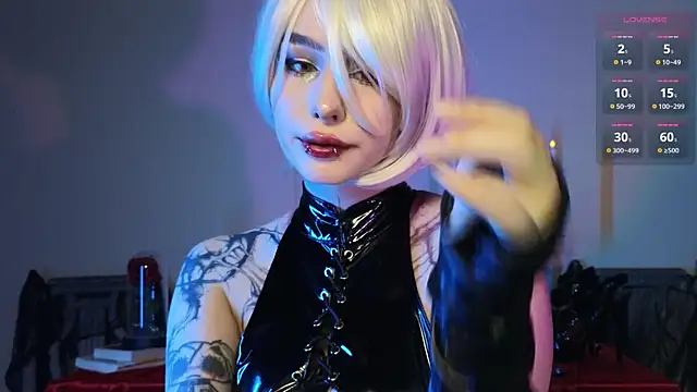 ghot1c graceeee online show from October 19, 1:36 pm