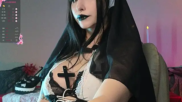 ghot1c graceeee online show from April 12, 1:47 pm