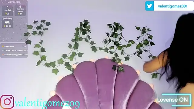 Valetigomez online show from February 3, 2:53 am