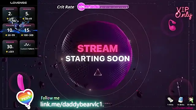 DaddybearVLC online show from January 10, 2:23 pm
