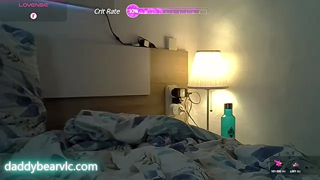 DaddybearVLC online show from December 11, 9:12 pm