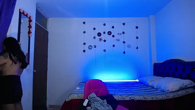 pinky violeta online show from February 23, 12:19 am