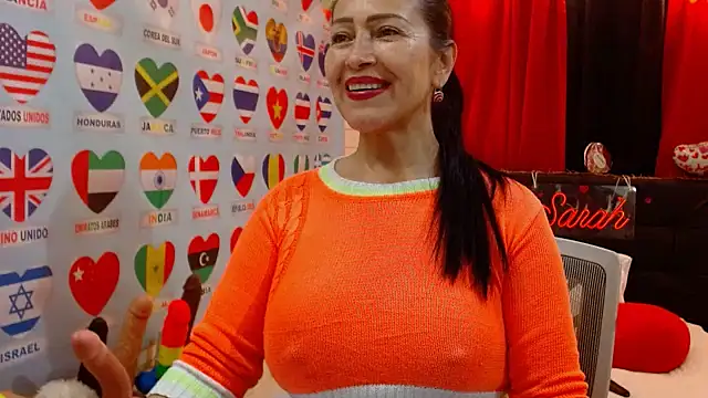 Sarah teiku online show from March 5, 9:48 pm