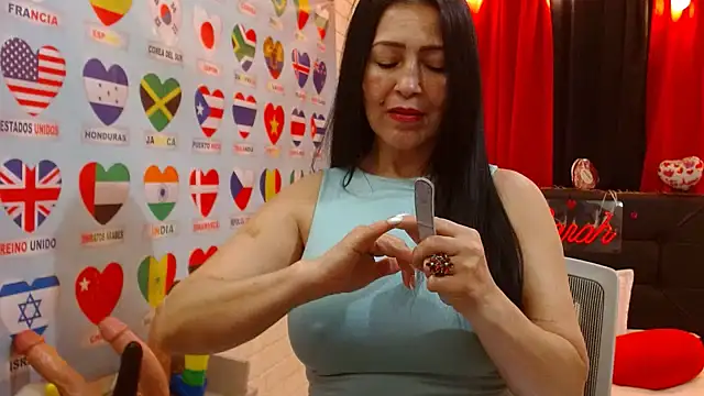Sarah teiku online show from February 24, 4:15 pm