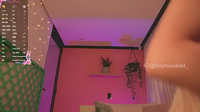 Micaela  4 online show from March 21, 7:40 pm