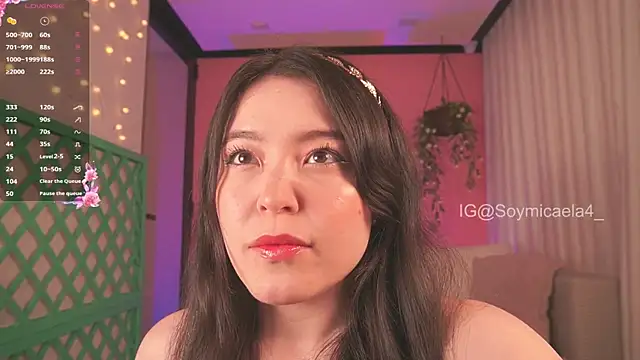 Micaela  4 online show from March 16, 7:38 pm