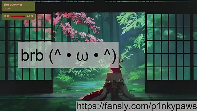 Snapshot of p1nkypaws chatting on November 11, 8:36 pm p1nkypaws online show from November 11, 8:36 pm